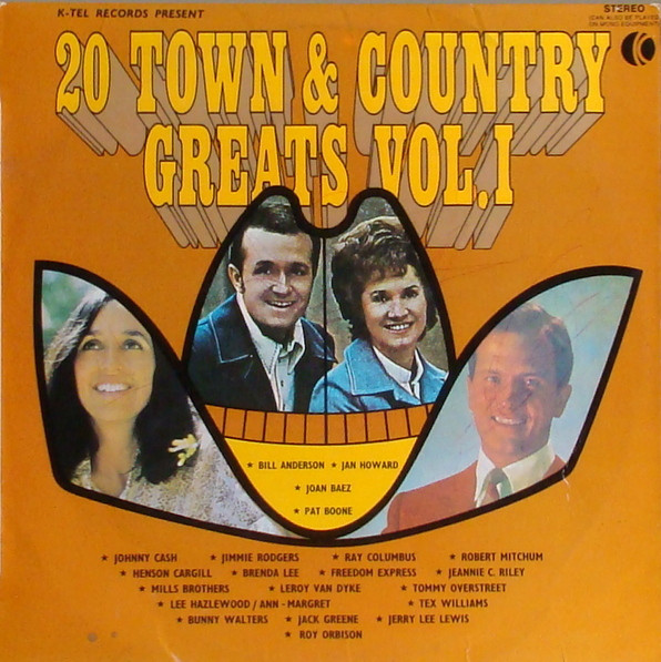 Various: 20 Town And Country Greats Vol 1 - Real Groovy