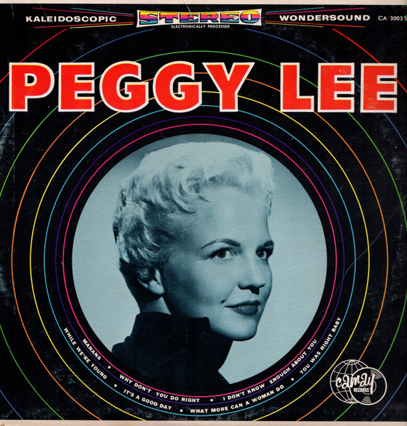 Peggy Lee: Peggy Lee - Camay Comp - Real Groovy