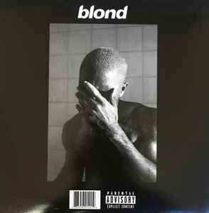 Frank Ocean Blond Black Cover Multi Color Vinyl European EU on sale Import NEW