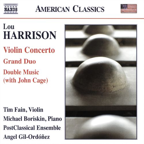 Lou Harrison: Violin Concerto Grand Duo & Double