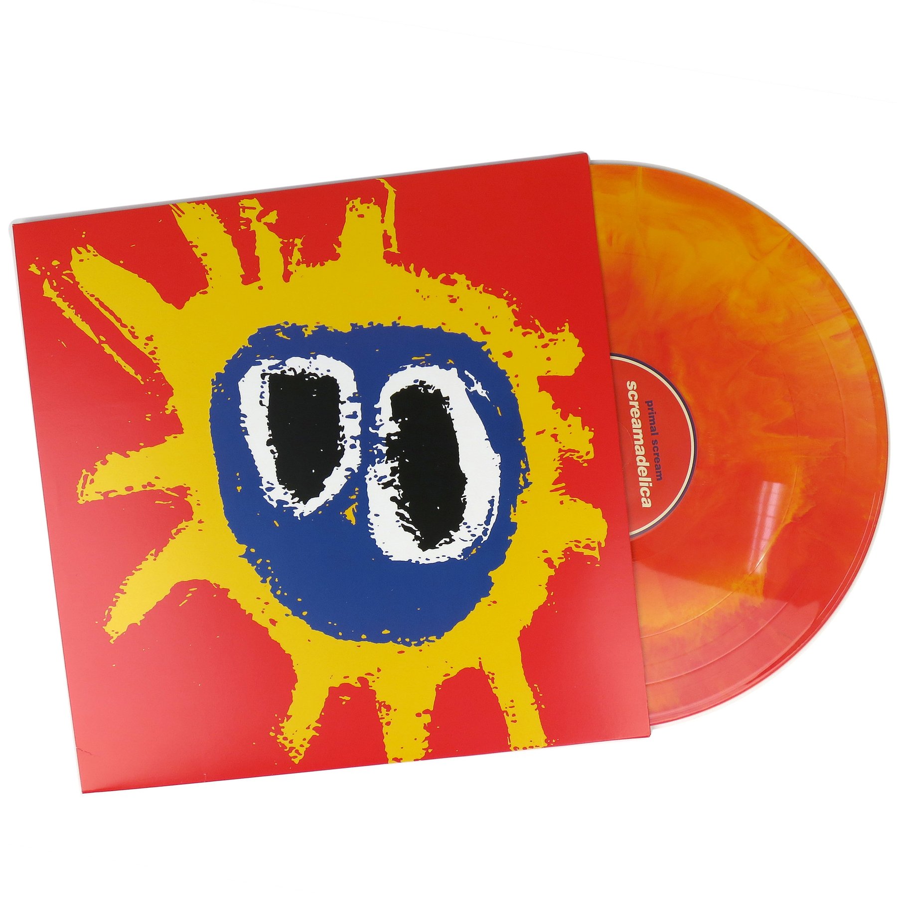 Screamadelica (limited red and yellow vinyl)