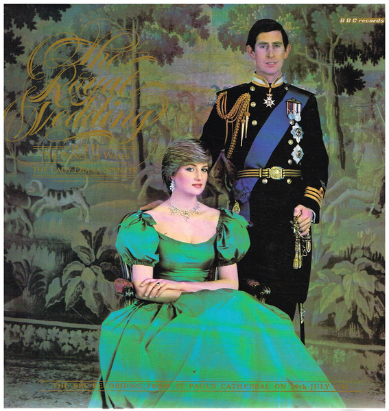 Royal Wedding - Diana And Charles