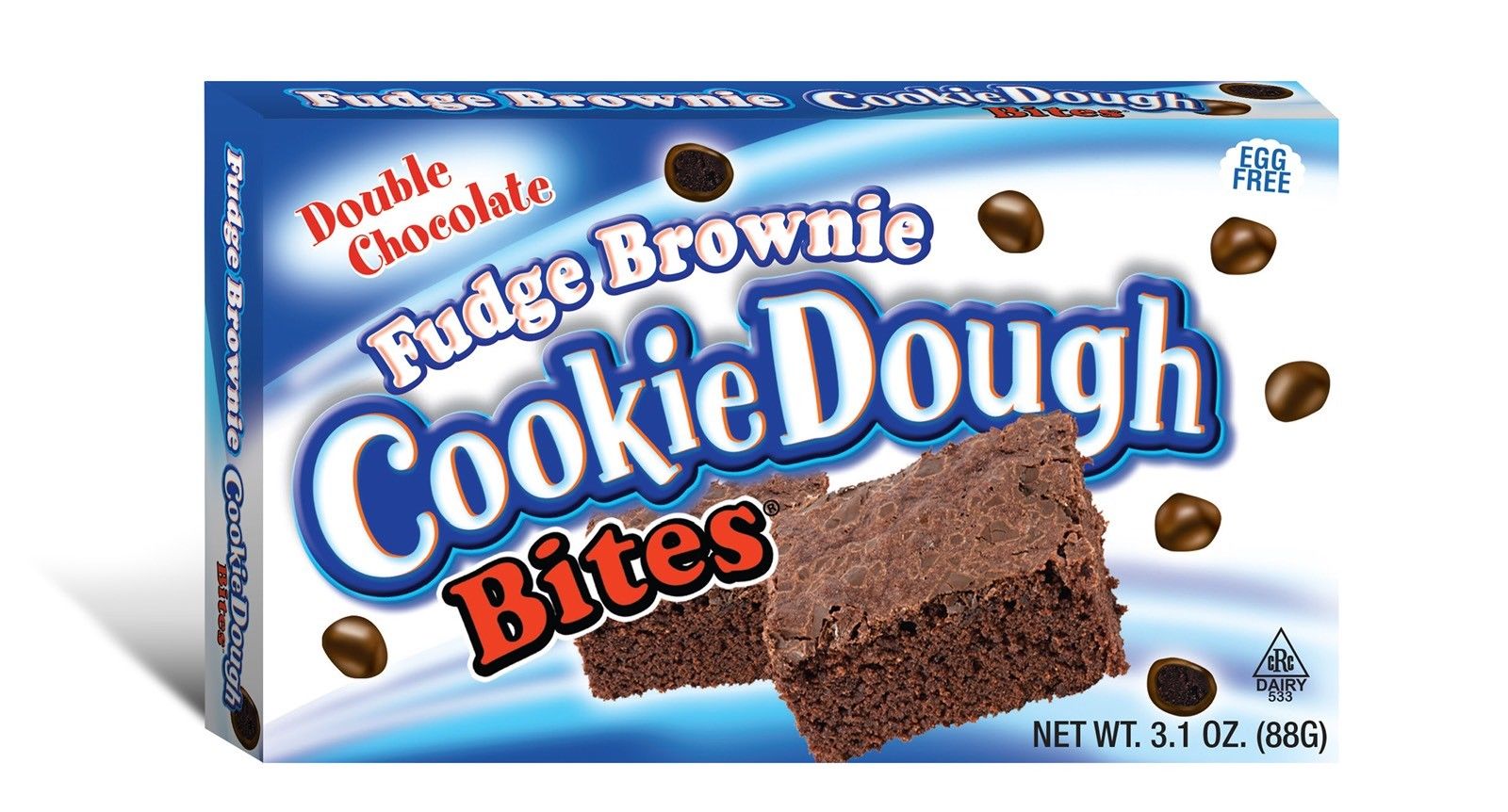 Fudge Brownie Cookie Dough Bites Theatre Box Us Im