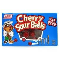 Cherry Sour Balls Theatre Box Us Import