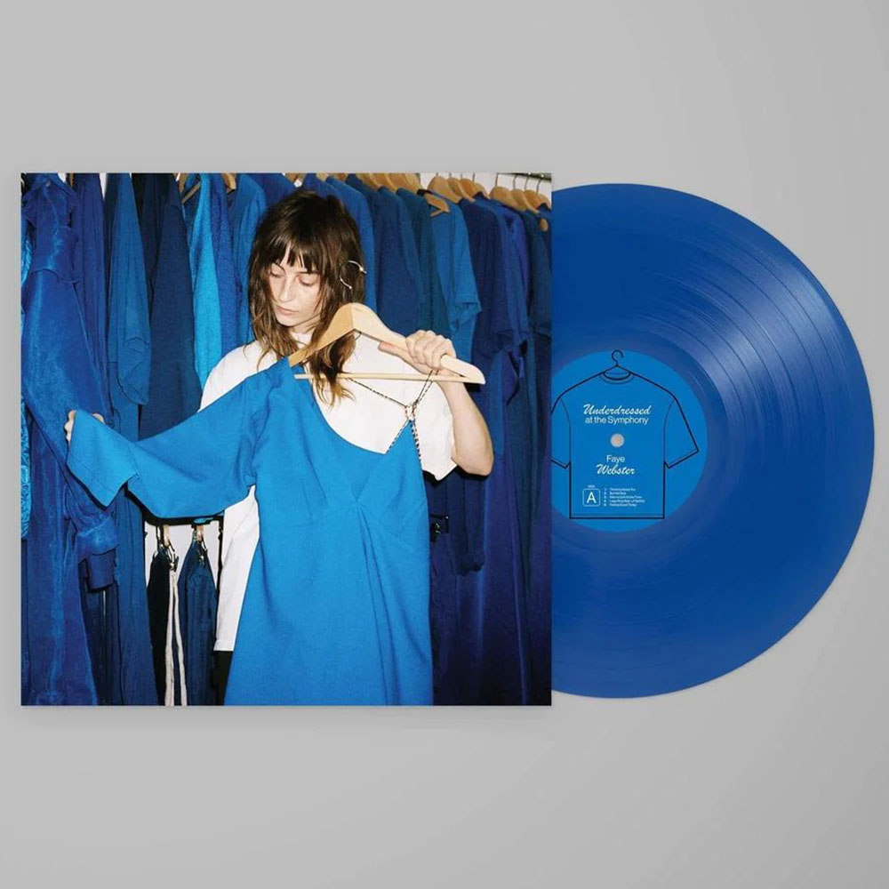 Underdressed At The Symphony (Blue Edition) (Vinyl)