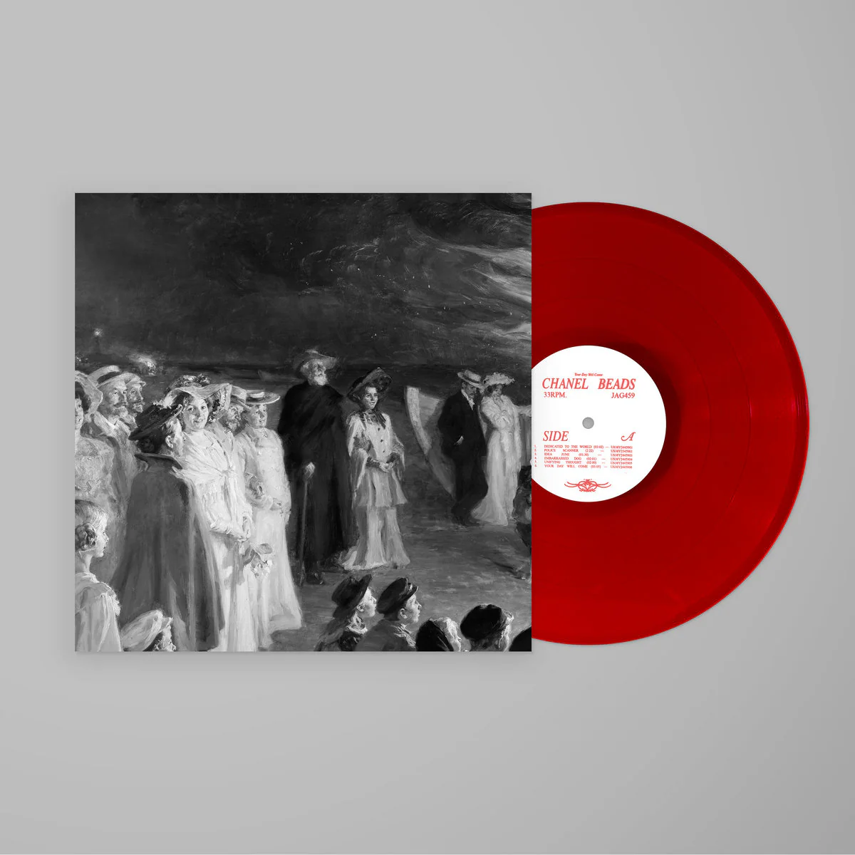 Your Day Will Come (Red Edition) (Vinyl)