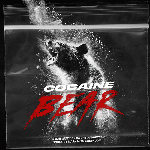 Cocaine Bear (Clear Splatter Edition) (Vinyl)