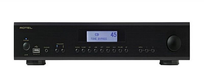 Rotel A14 Black Integrated Amplifier