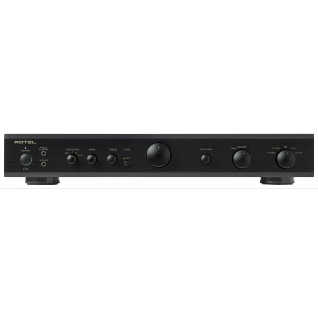 Rotel A10 Black Integrated Amplifier