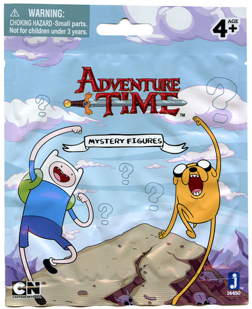 Adventure Time Mystery Figurines