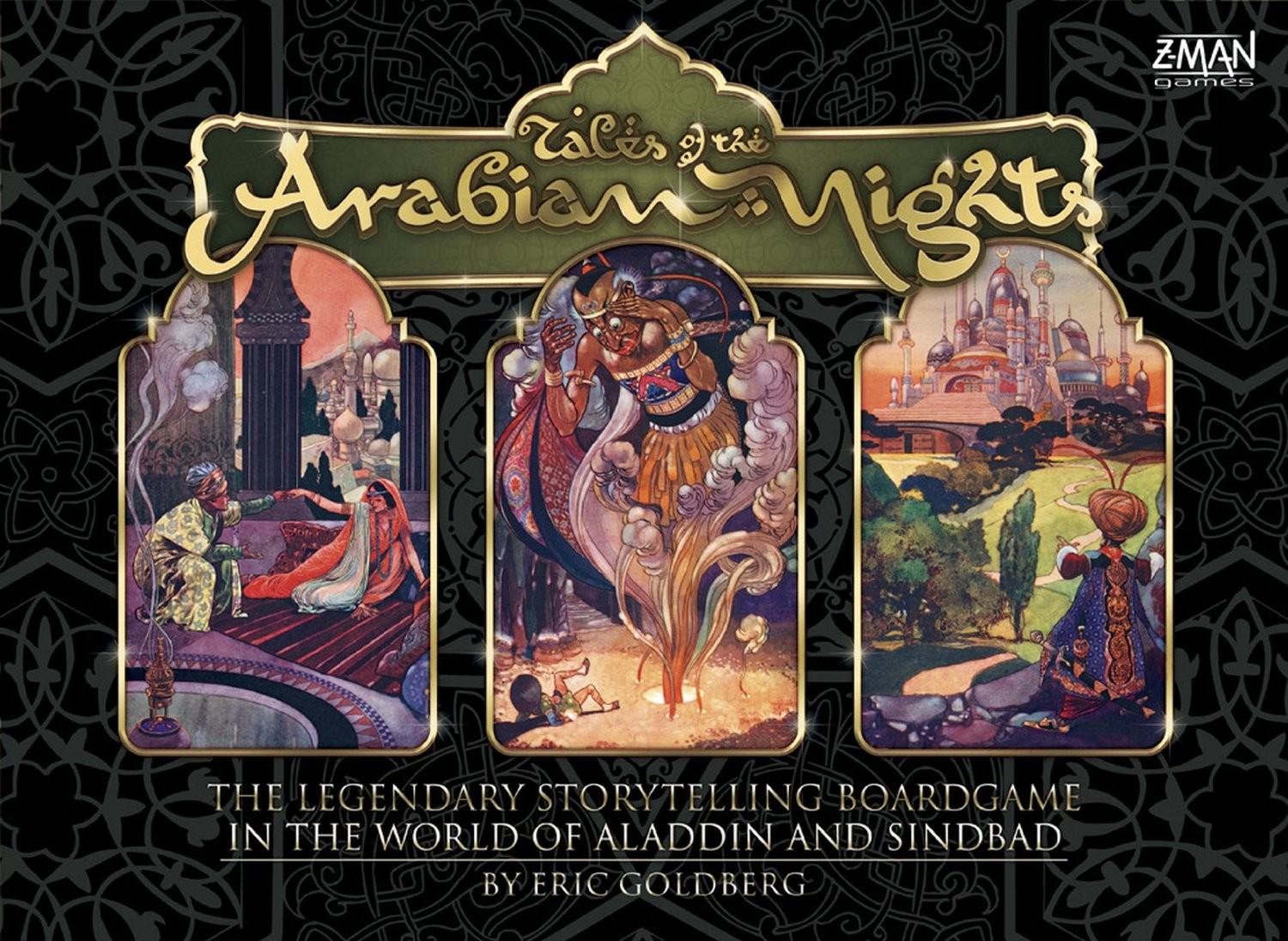 Tales Of The Arabian Nights Strategy Tabletop Game - Real Groovy