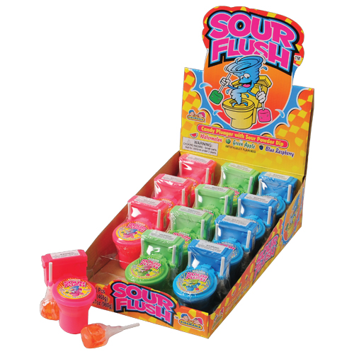 Sour Flush Toilet Candy Real Groovy