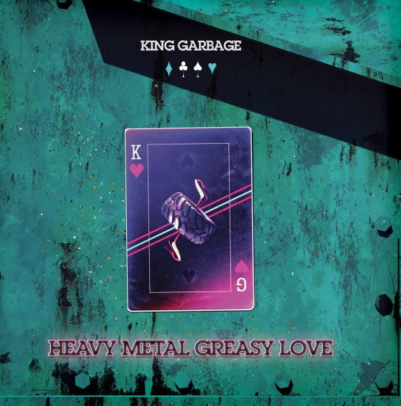 Heavy Metal Greasy Love (Green Edition) (Vinyl)