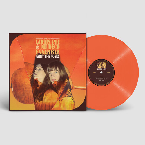 Paint The Roses - Live In Concert (Orange Edition) (Vinyl)
