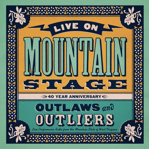 Live On Mountain Stage - Outlways And Outliers (2lp Set) (Vinyl)