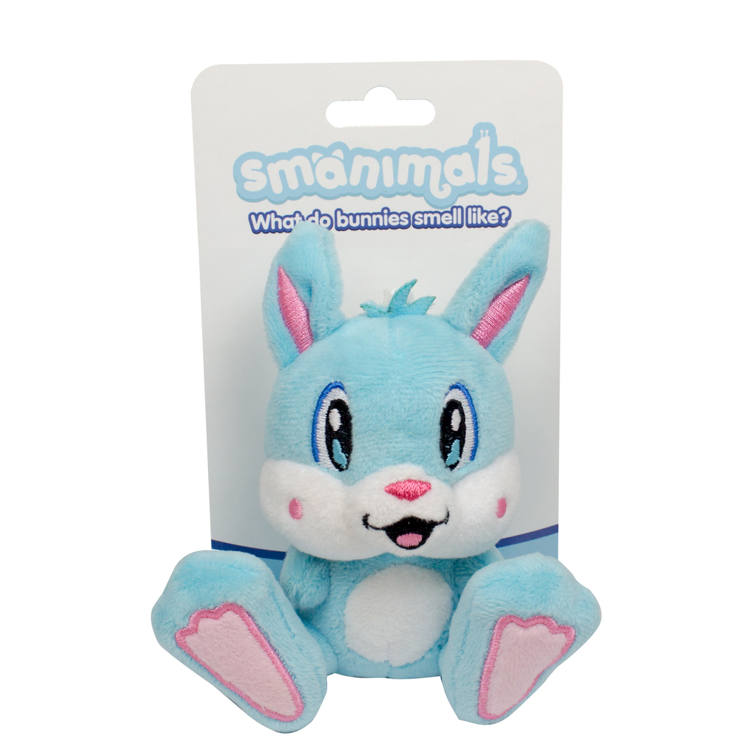 Bunny Cotton Candy Backpack Buddy