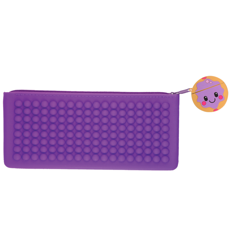 Smencil Buddies Pencil Case Purple Jelly Donut Fra