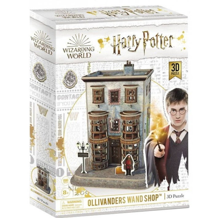 3d Puzzle - Harry Potter, Ollivanders Wand Shop