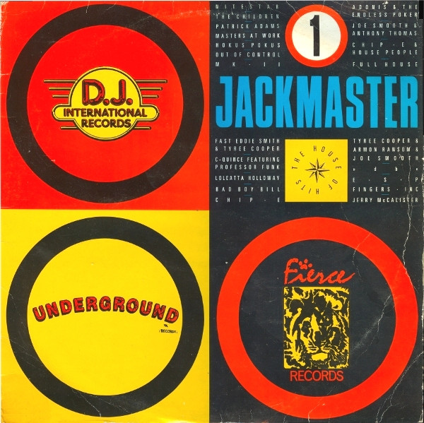 Jackmaster 1 - 2lp - Cover Torn