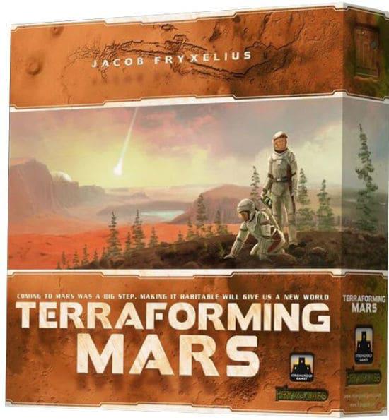 Terraforming Mars Game Tabletop Strategy