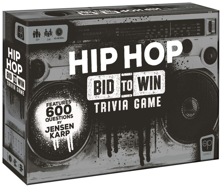 Hip Hop Bid To Win Tabletop Game
