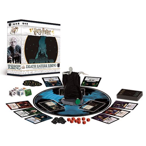 Harry Potter Death Eaters Rising Tabletop Game