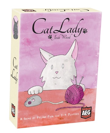 Cat Lady Strategy Tabletop Board Game