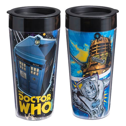 Dr Who Travel Mug