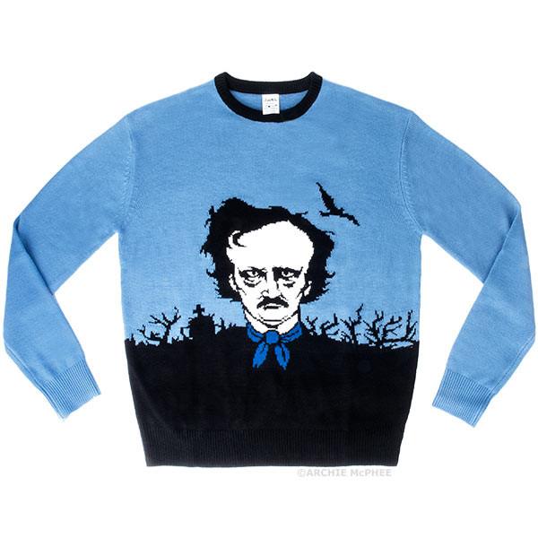 Edgar Allen Poe Sweater