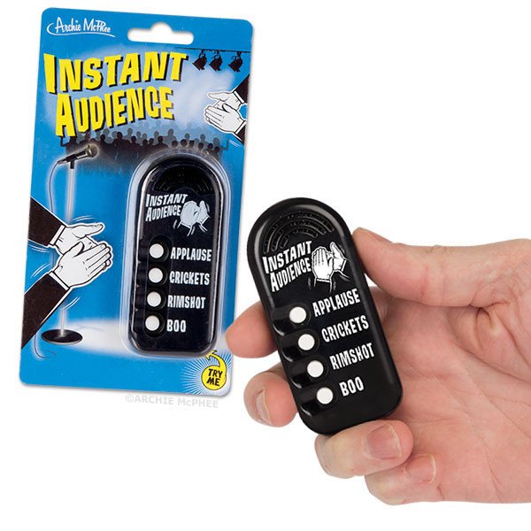Instant Audience Talking Keychain