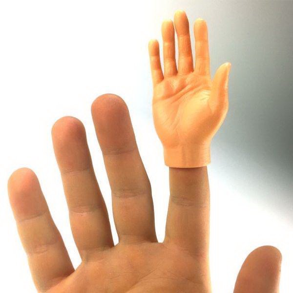 Finger Hand Finger Puppet (Single - ONE ONLY)
