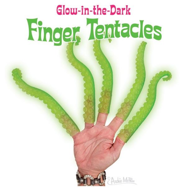 Finger Tentacles Glow In Dark $4.50 Ea / 5 For $20 (4)