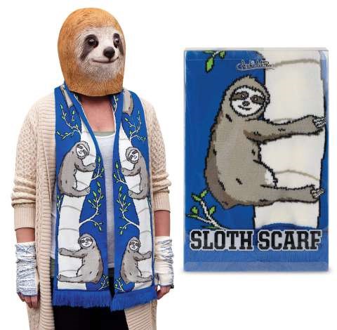 Sloth Scarf