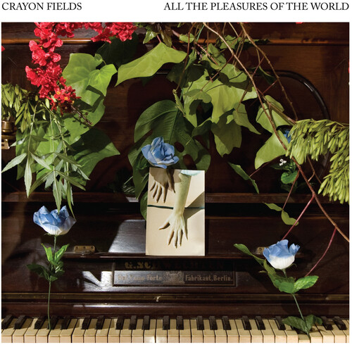 All The Pleasures Of The World (Blue And Green Edition) (Vinyl)