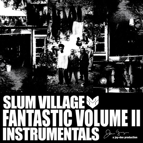 Fantastic Vol 2  - Instrumentals (Green 2lp Edition) (Vinyl)