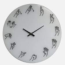 Clock Nz Sign Language Hours