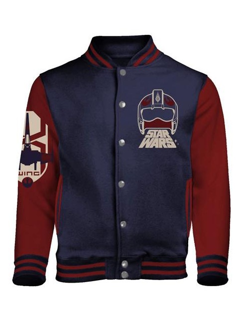 Star Wars X Wing Squadron Baseball Jacket (L)