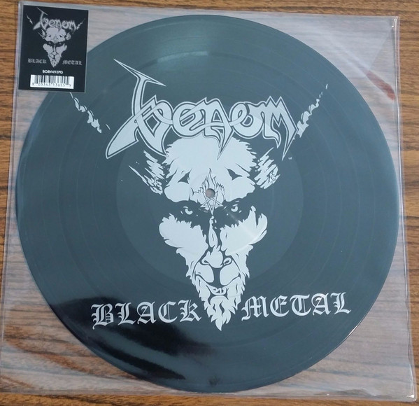 Black Metal - Pic Disc (vinyl)