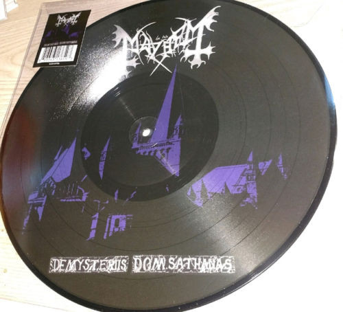 De Mysteriis Dom Sathanas - Pic Disc (vinyl)
