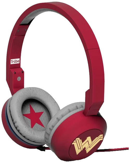 Wonder Woman Wired Headphones DC comics