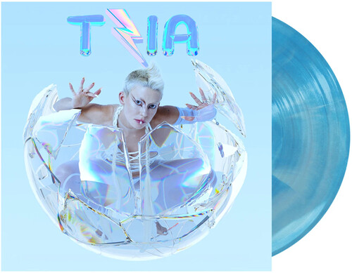 Tzia (Cyan Blue Galaxy Edition) (Vinyl)
