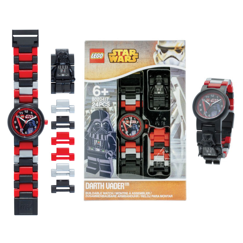 Lego Darth Vader Link Watch