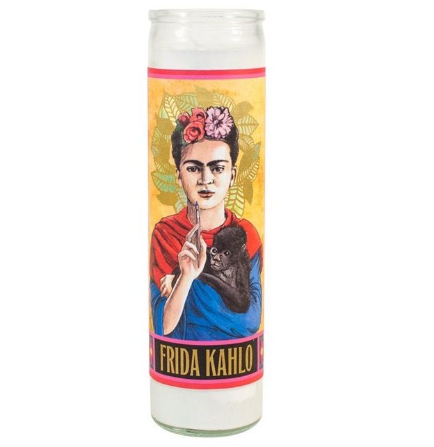 Frida Kahlo Saints Candle