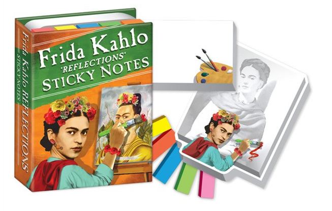 Frida Kahlo Sticky Notes