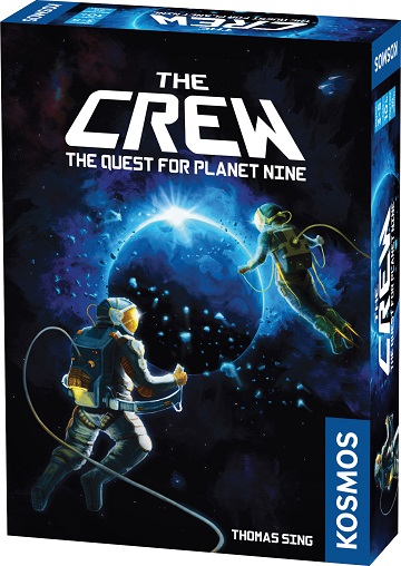 Crew The Quest For Planet Nine Strategy Tabletop Game