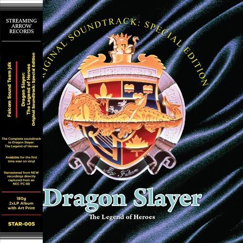 Dragon Slayer - The Legend Of Heroes (Gold 2 Lp Edition) (Vinyl)