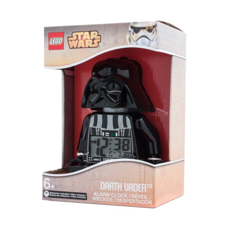 Darth Vader Lego Clock