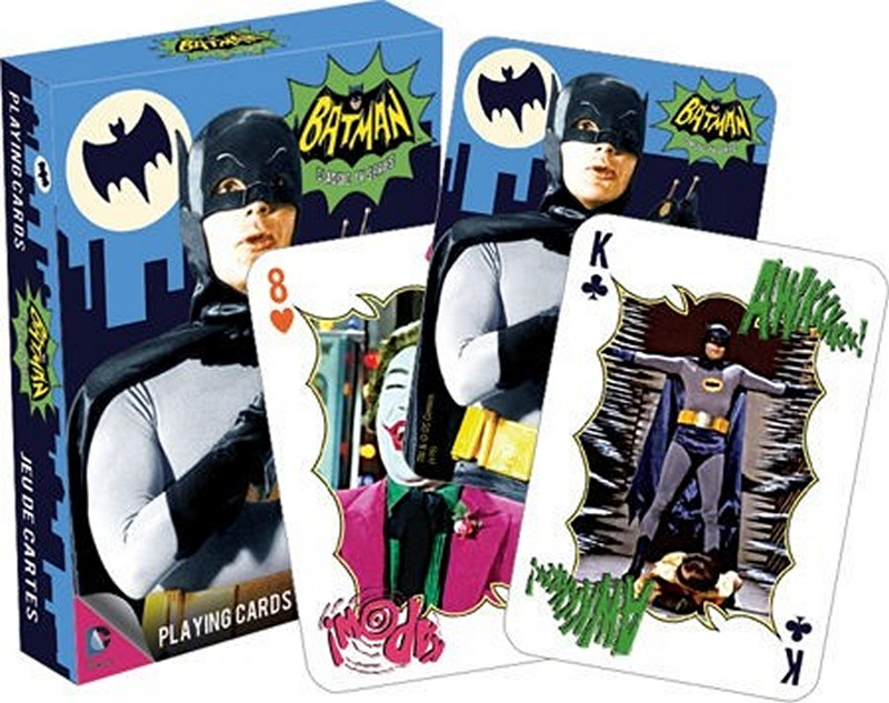 Batman 1966 Playing Cards - Real Groovy