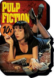 Pulp Fiction Mia Chunky Magnet