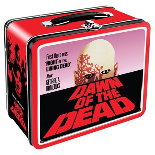 Dawn Of The Dead Tin Carry All Box Lunch Box